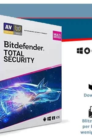 Bitdefender Total Security 2025 – Ultimate Cybersecurity for All Devices