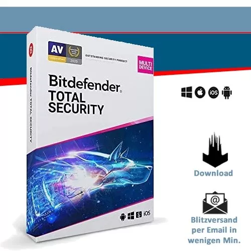 Bitdefender Total Security 2025 – Ultimate Cybersecurity for All Devices